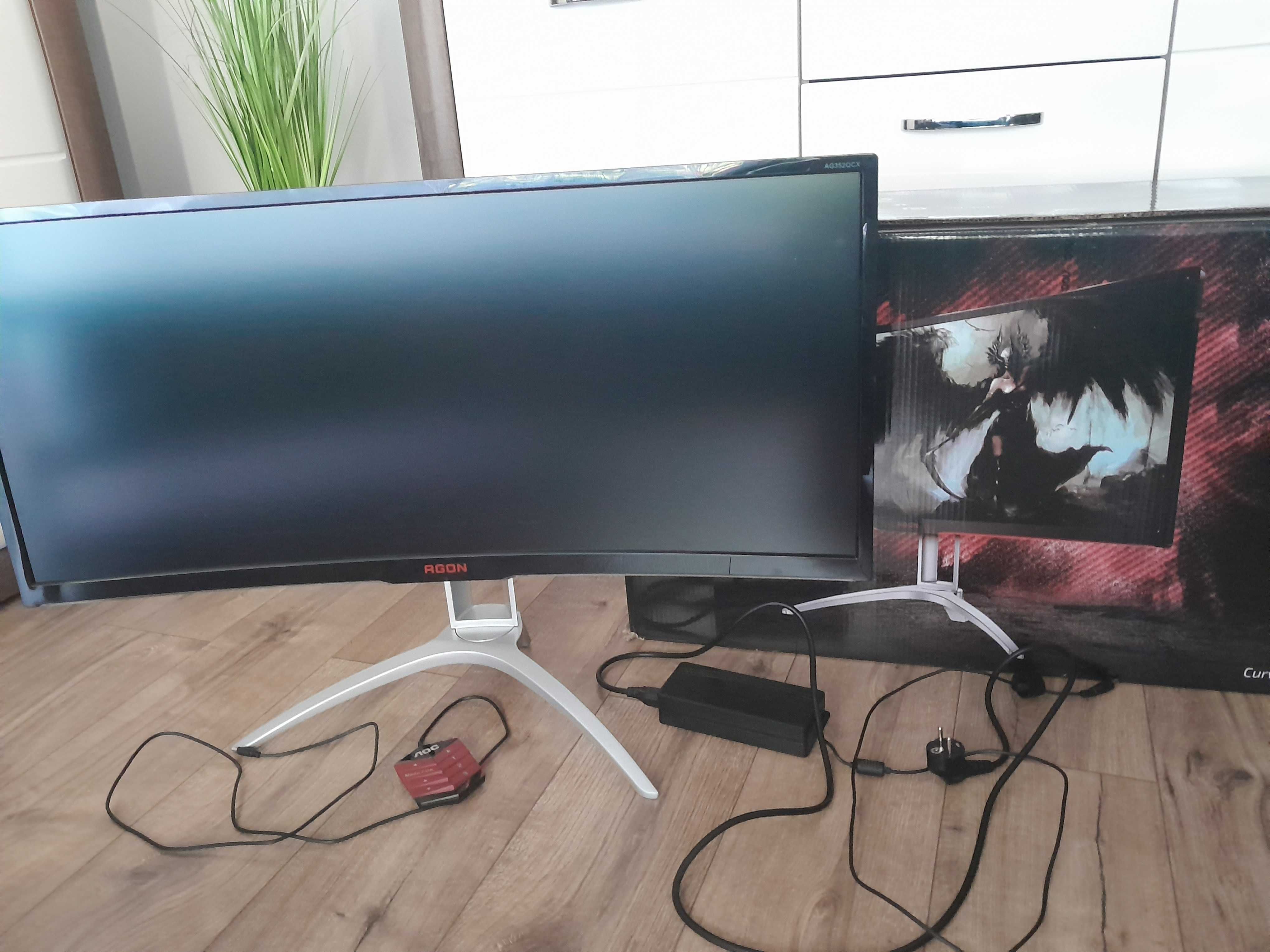 MONITOR AOC AGON AG352QCX Curved 200 HZ- 35" !!!