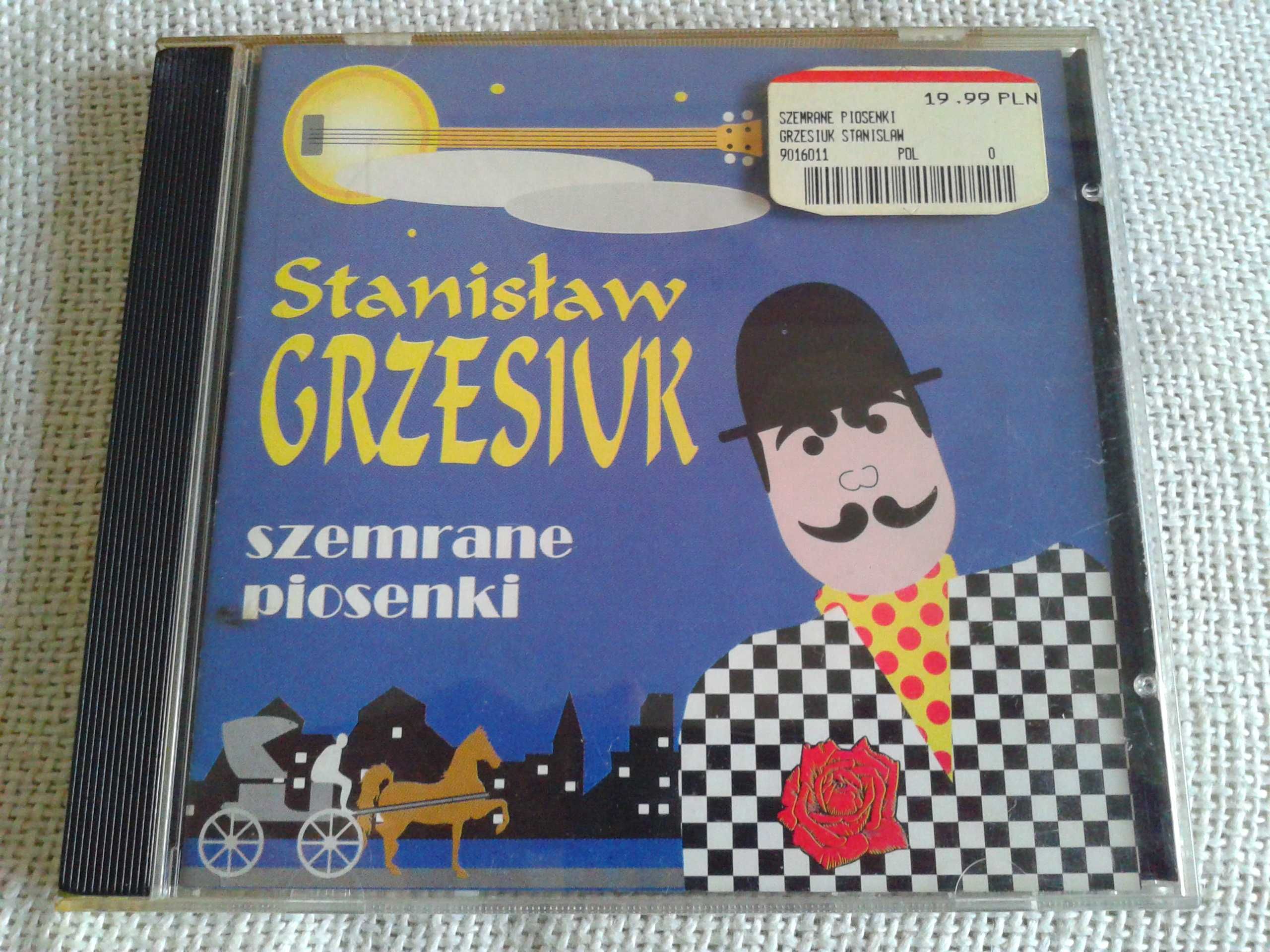 Stanisław Grzesiuk - Szemrane Piosenki  CD