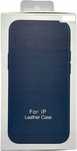 Etui Case Leather Skórzane Eco Do Apple Iphone Xr