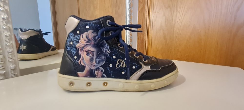 Ténis geox Elsa azuis