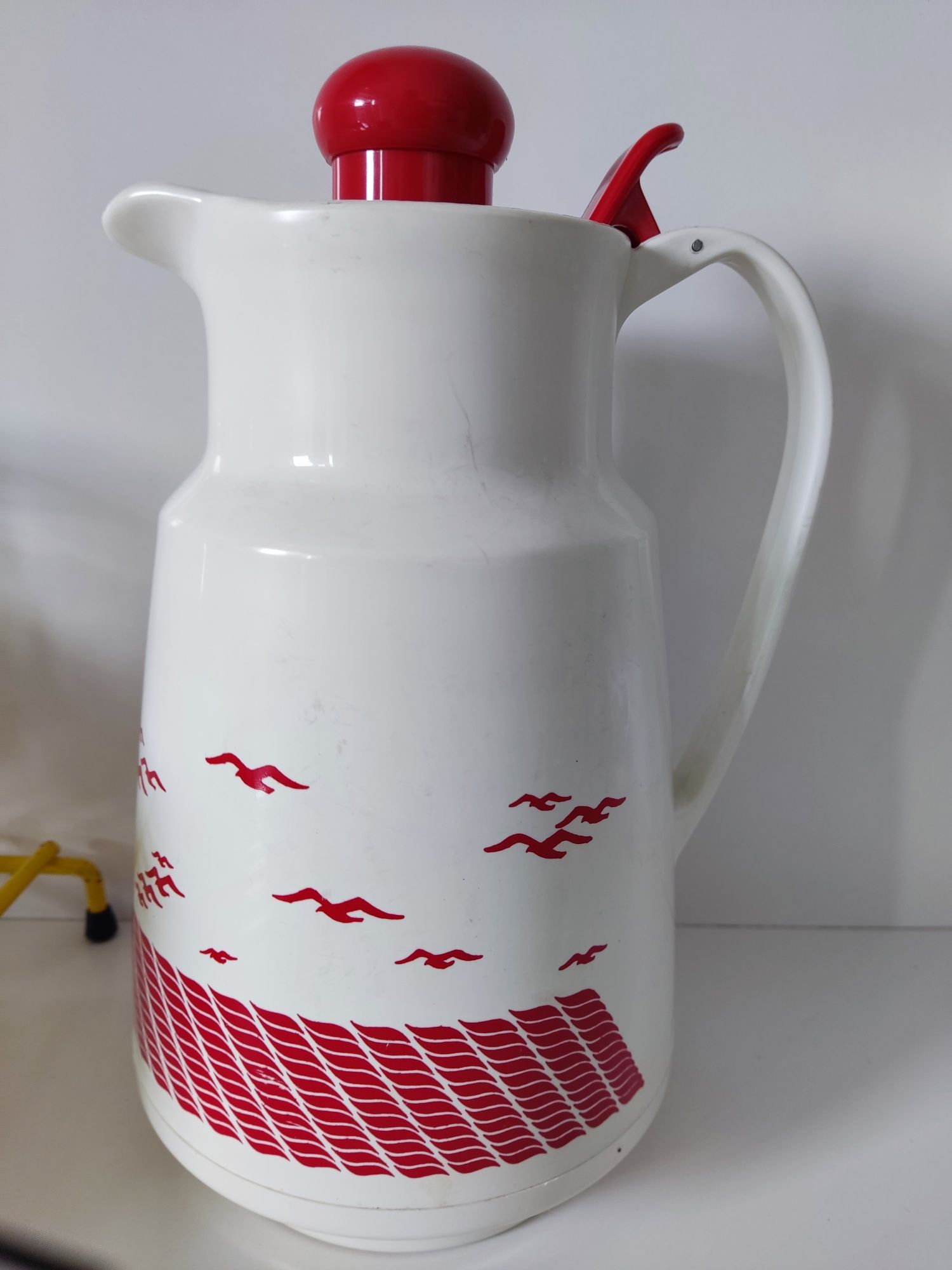 Caneca térmica anos 80 Vintage