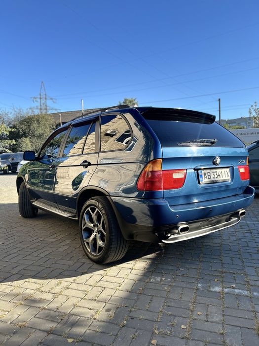 X5 E53 3.0 газ бенз М54B30