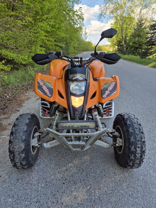 Kawasaki KFX 400 [LTZ] zarejestrowany