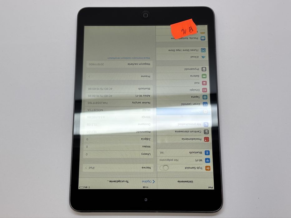 Tablet Ipad Mini A1432 16GB