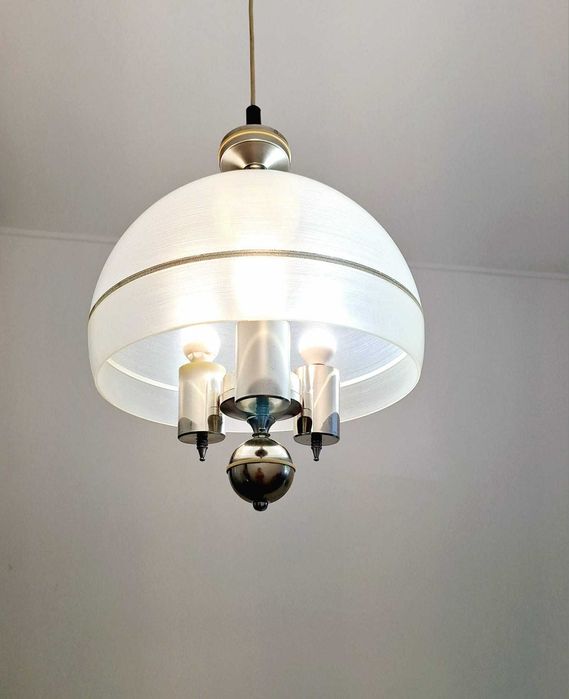 Candeeiro pendente vintage 70s. Vintage pendant lamp 70s