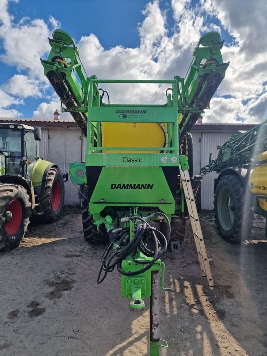 Opryskiwacz Dammann Classic ANP 5024 Isobus GPS 2013 Amazone Horsch