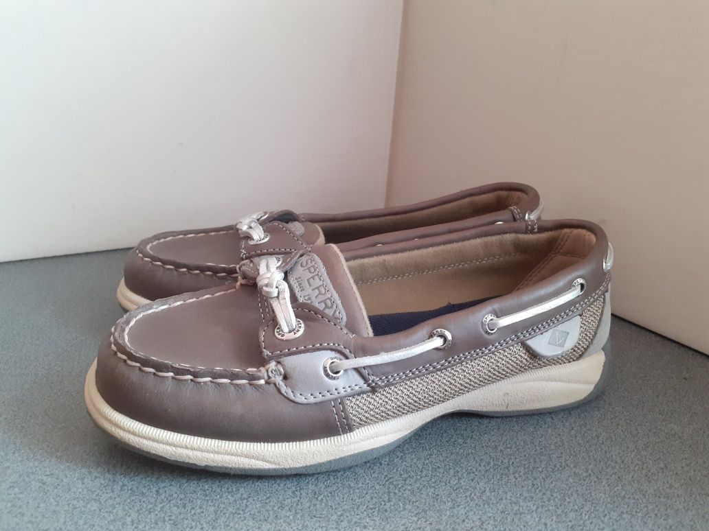Sperry Top-Sider шкіряні мокасини топсайдери туфлі 35 р.
