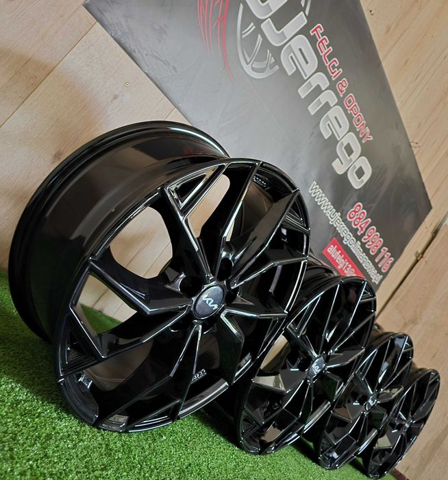 NOWE ALUFELGI KIA 18x5x114,3 - Cee'd, e-Soul,Niro,Sorento,Sportage