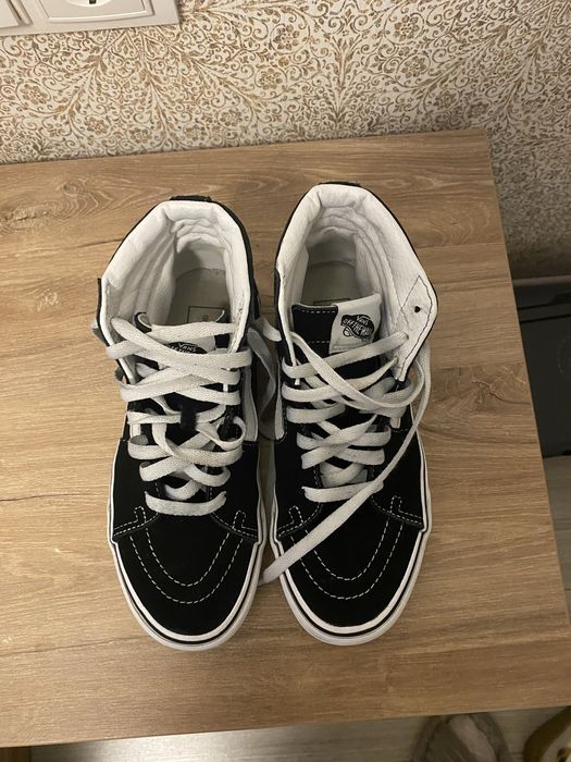 Високі кеди Vans