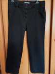 Czarne rozciągliwe spodnie (jeansy) damskie | roz. 50 (5XL), next