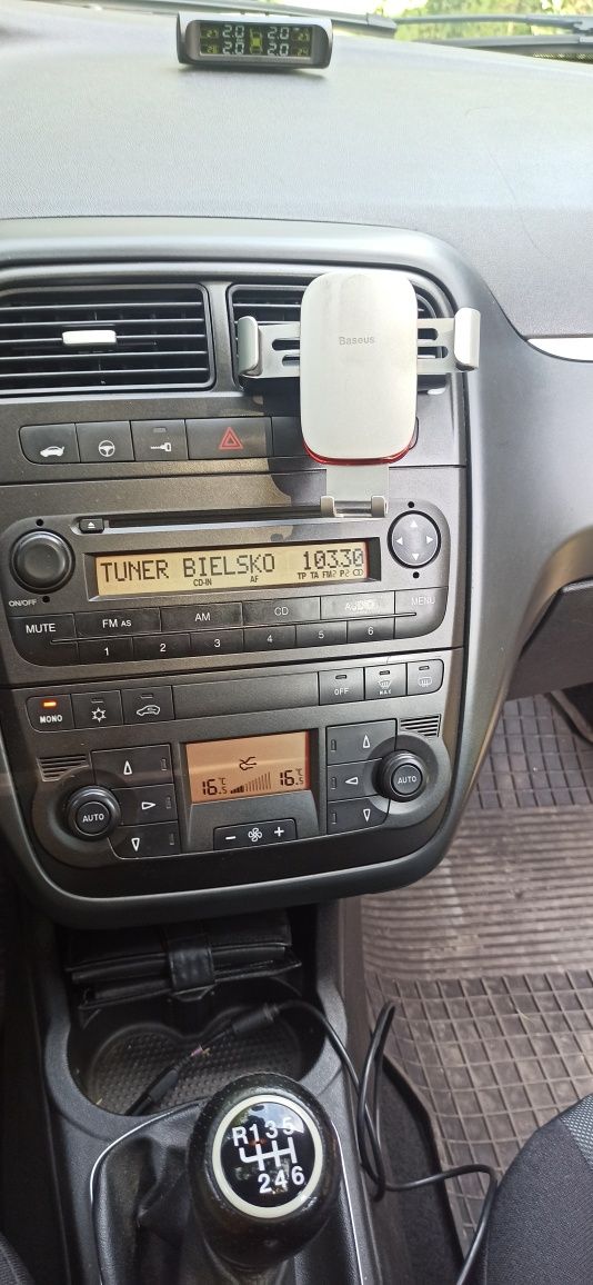 Fiat grande punto 1.3 multijet panorama klima 2 strefy zadbany