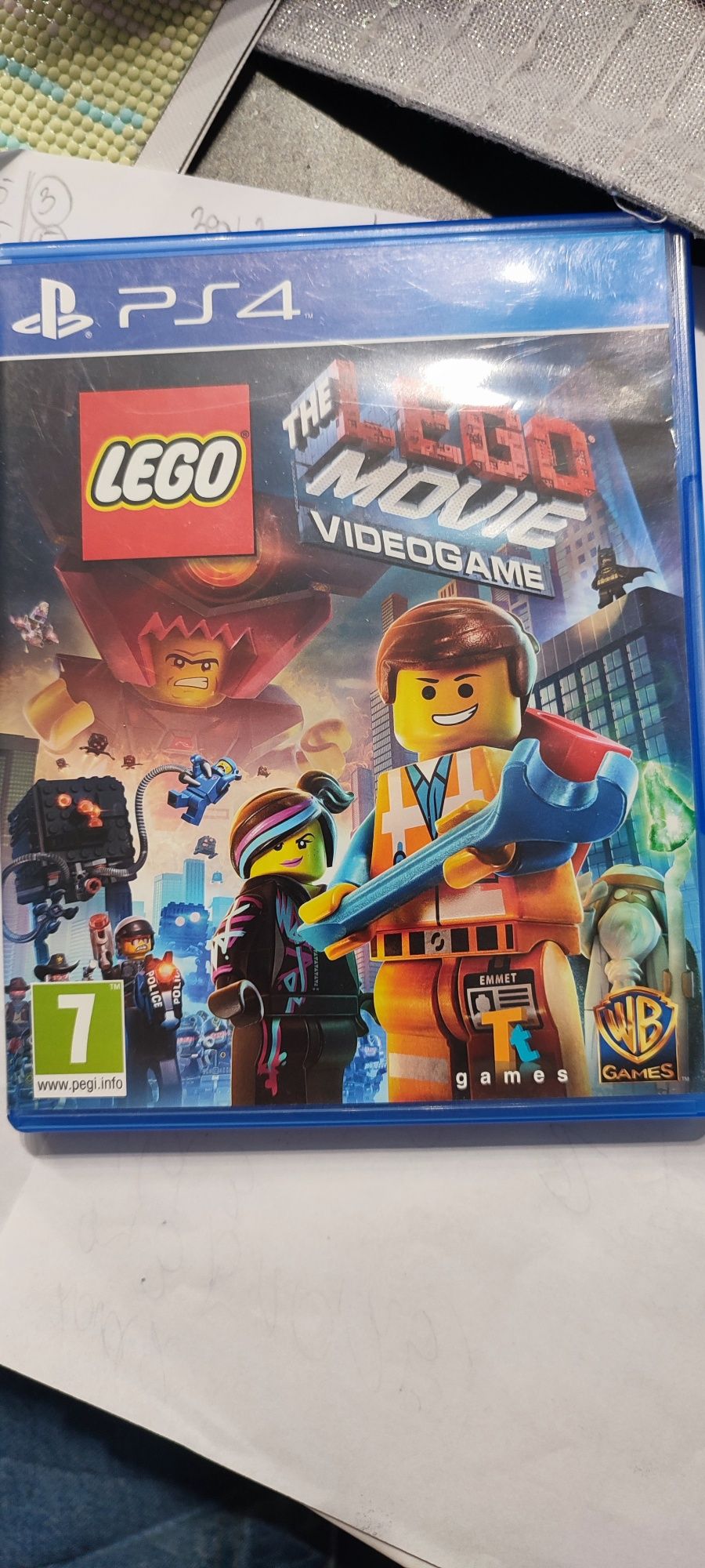 LEGO movie videogame os4 gra płyta 7