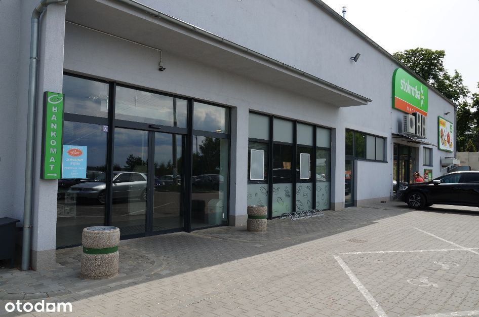 Powierzchnia usługowo-handlowa w centrum Kcyni