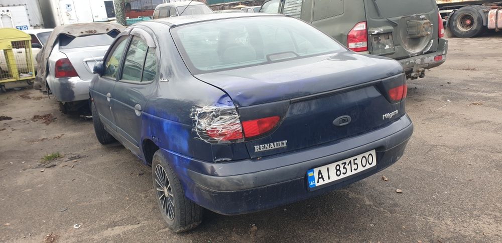 Рено Меган Класик