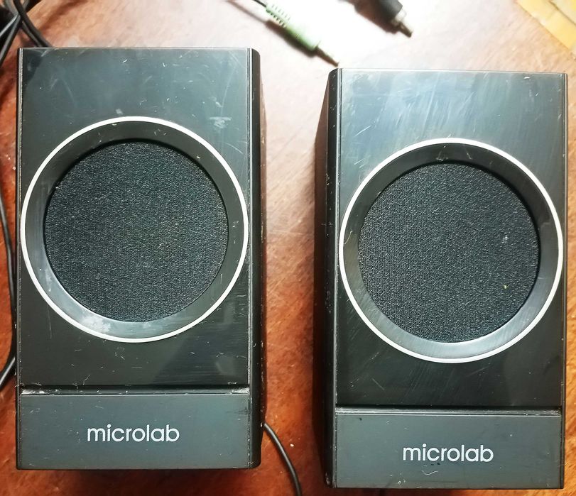 Аудиосистема MICROLAB M-223U на запчасти