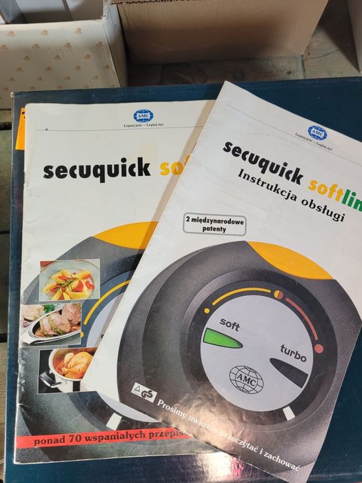 Pokrywa szybkowarowa AMC