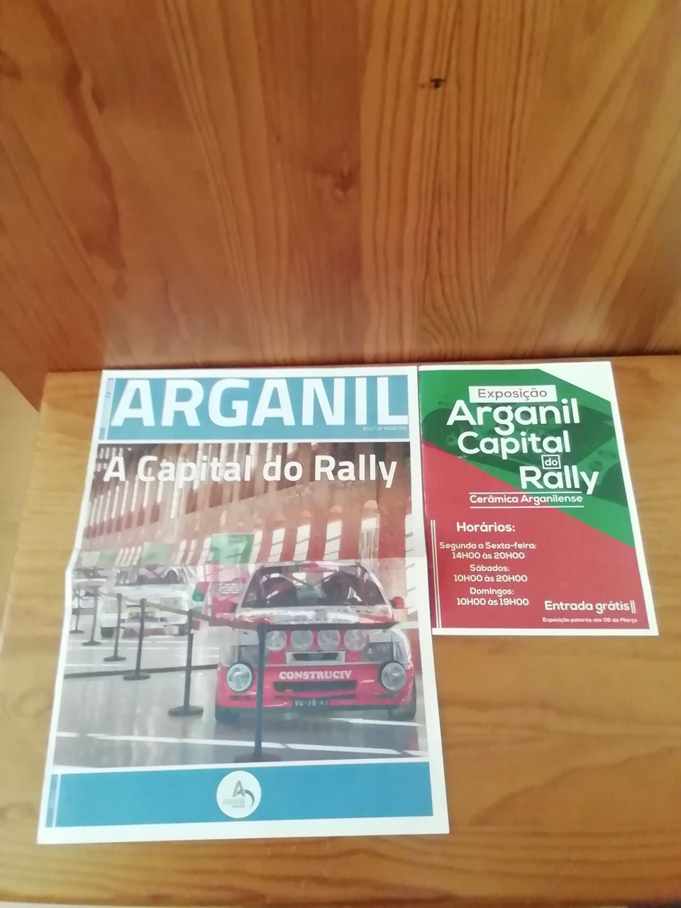 Boletim Municipal Rally de Arganil de 2016