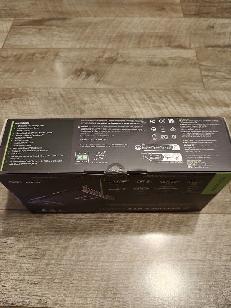 Nowa karta graficzna PNY GeForce RTX 4060 Ti  8Gb Verto OC