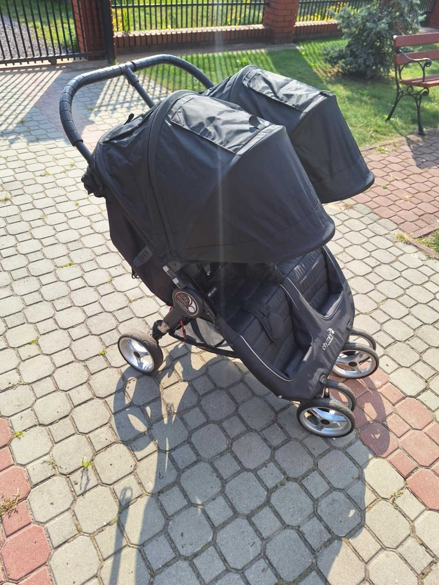 Wózek podwójny Baby Jogger CITY MINI