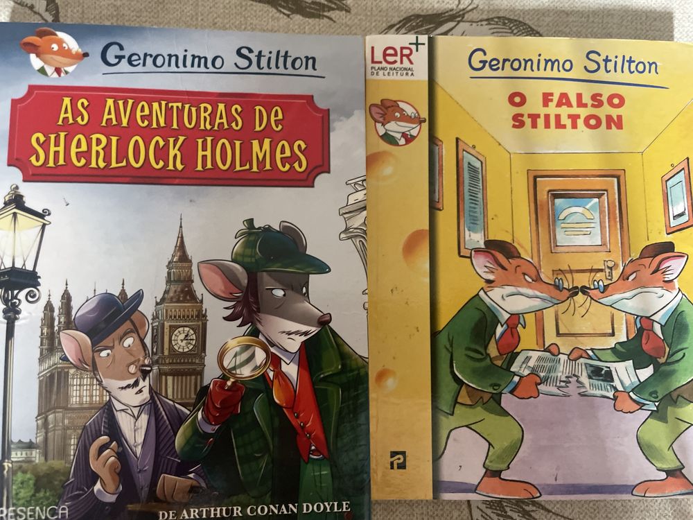 Literatura juvenil - Autor Geronimo Stillton