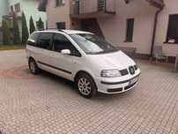 Sprzedam Seat Alhambra 1.9TDI, 2007 rok
