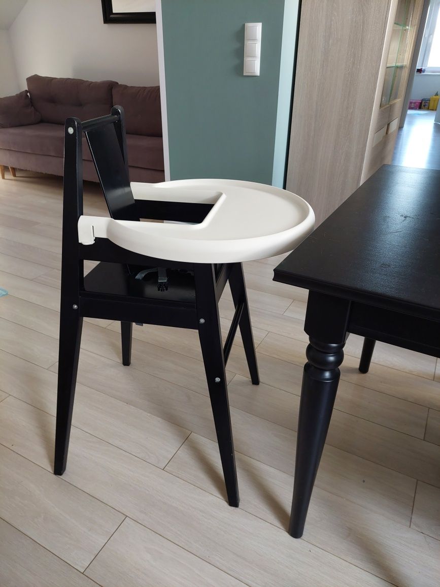 Krzesełko do karmienia Ikea BLAMES