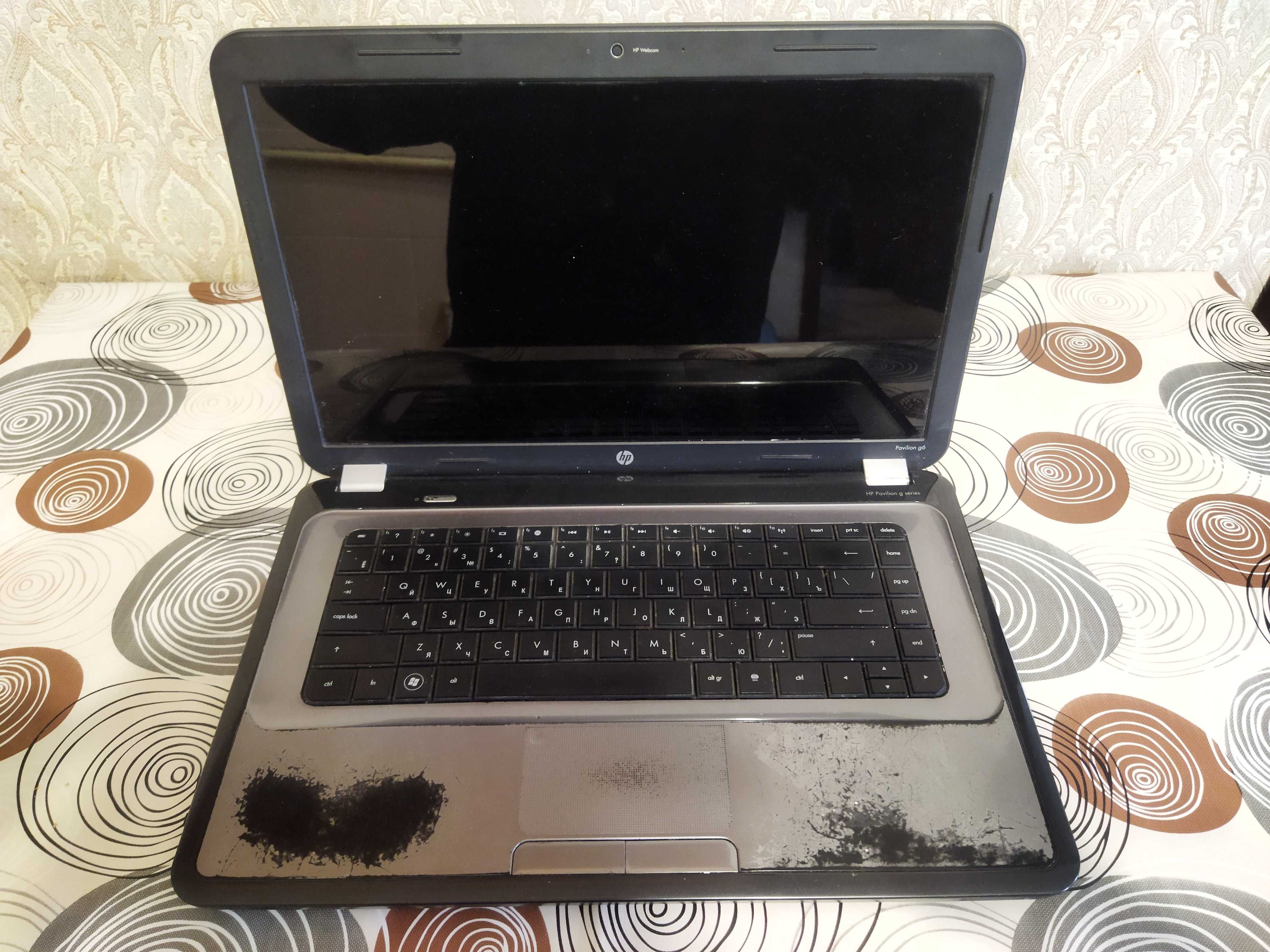 Продам ноутбук HP pavilion