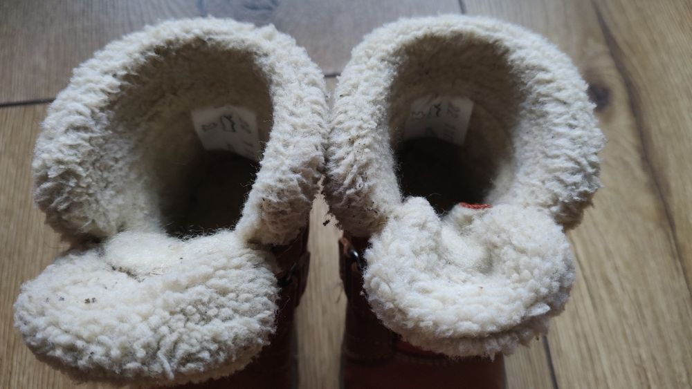 Buty zimowe Bartek rozmiar 22