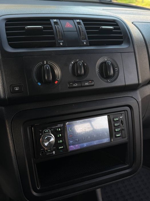 Skoda Fabia рестайлинг