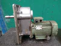Motoreduktor z silnikiem elektrycznym 380v