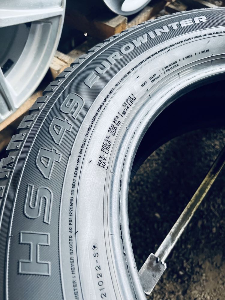 Шини Резина Всесезонні 225 65 17 Falken HS449 Eurowinter 4шт