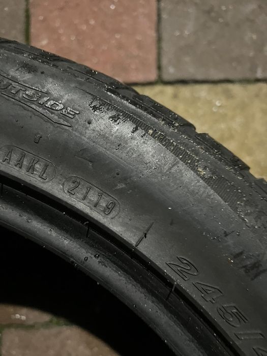 Шини  Зимові пара