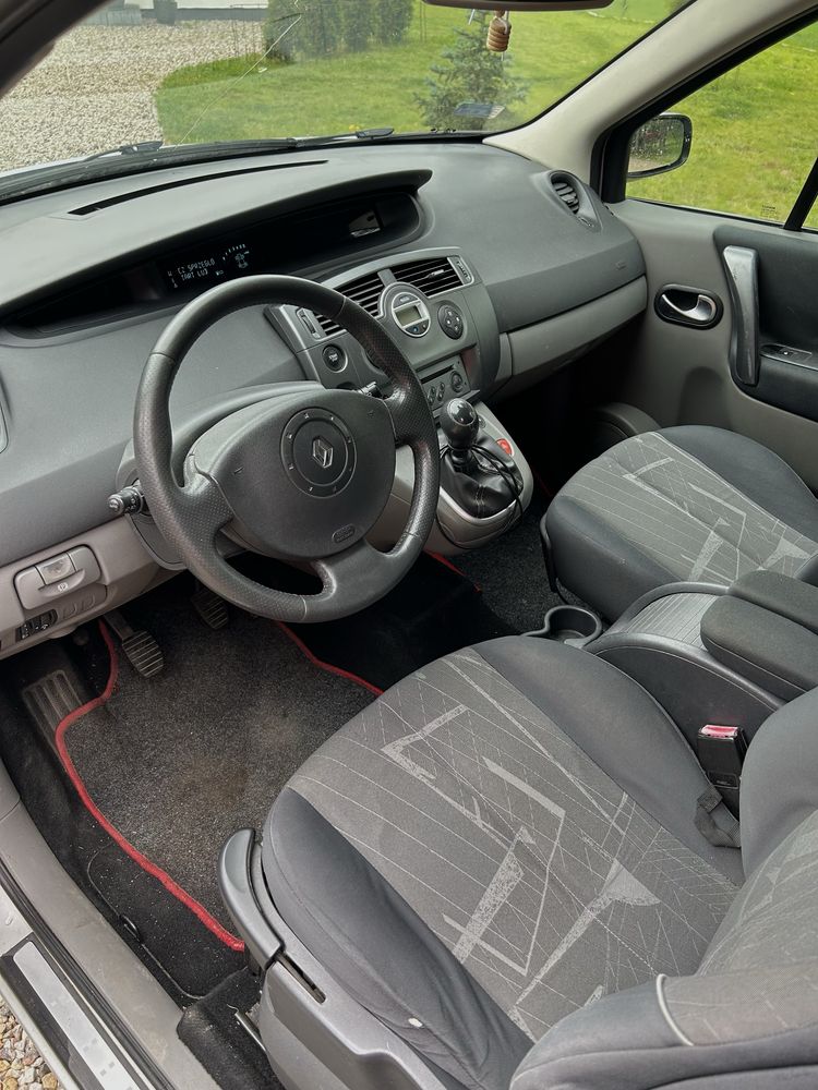 Sprzedam renault scenic 1.5dci 2005r.