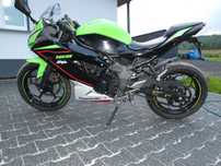 Kawasaki Ninja KAWASAKI NINJA 125 Performance. 2 Właściciel. 9 tys km. Stan bdb.