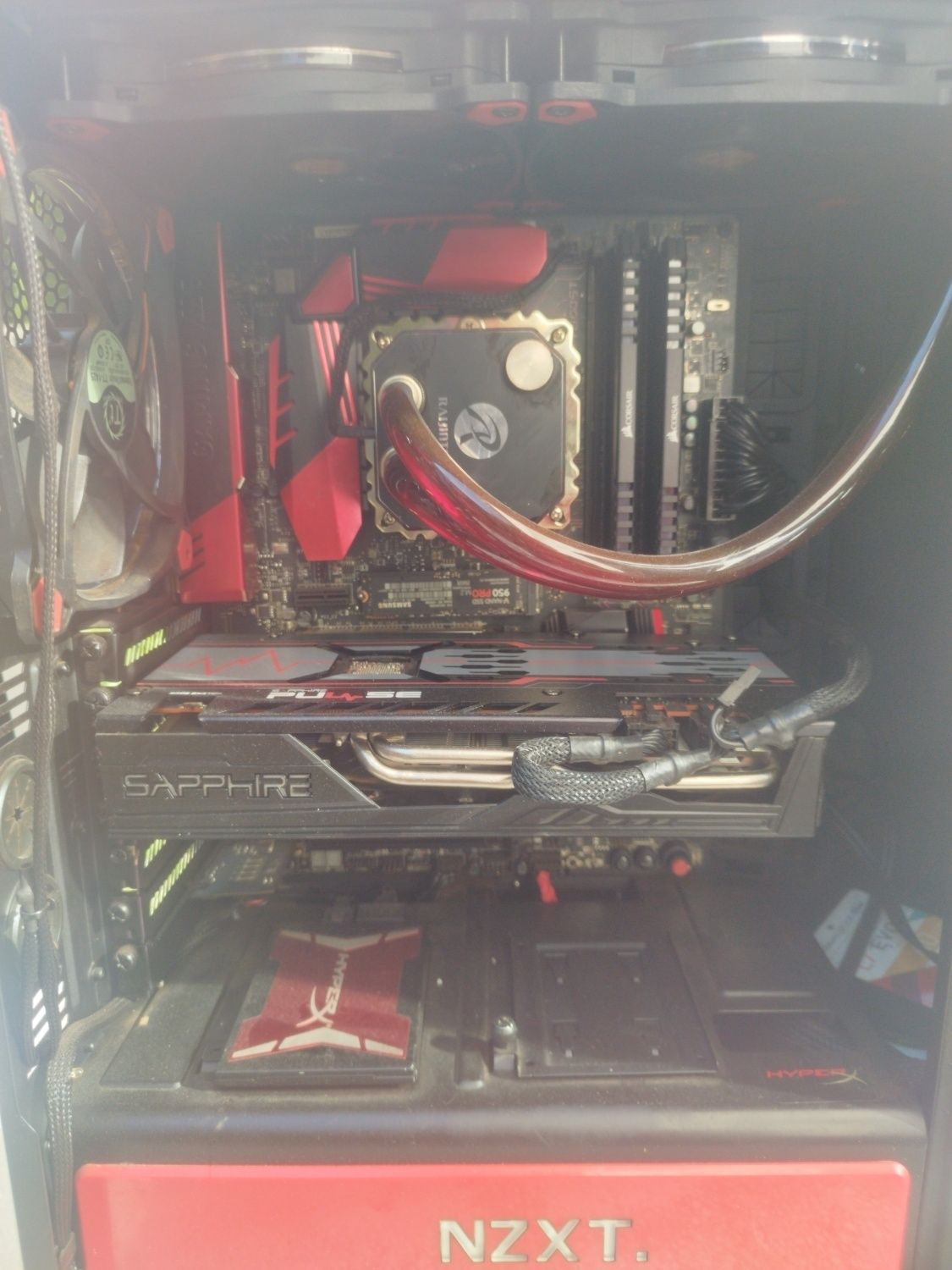 Komputer gamingowy+ monitor 100% sprawny !