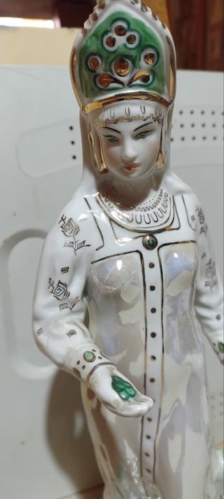 Статуетка "Хозяйка Мідної гори".