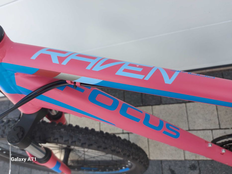 Rower górski FOCUS RAVEN ROOKIE-SHIMANO,amortyzator,alu.XL-ZADBANY