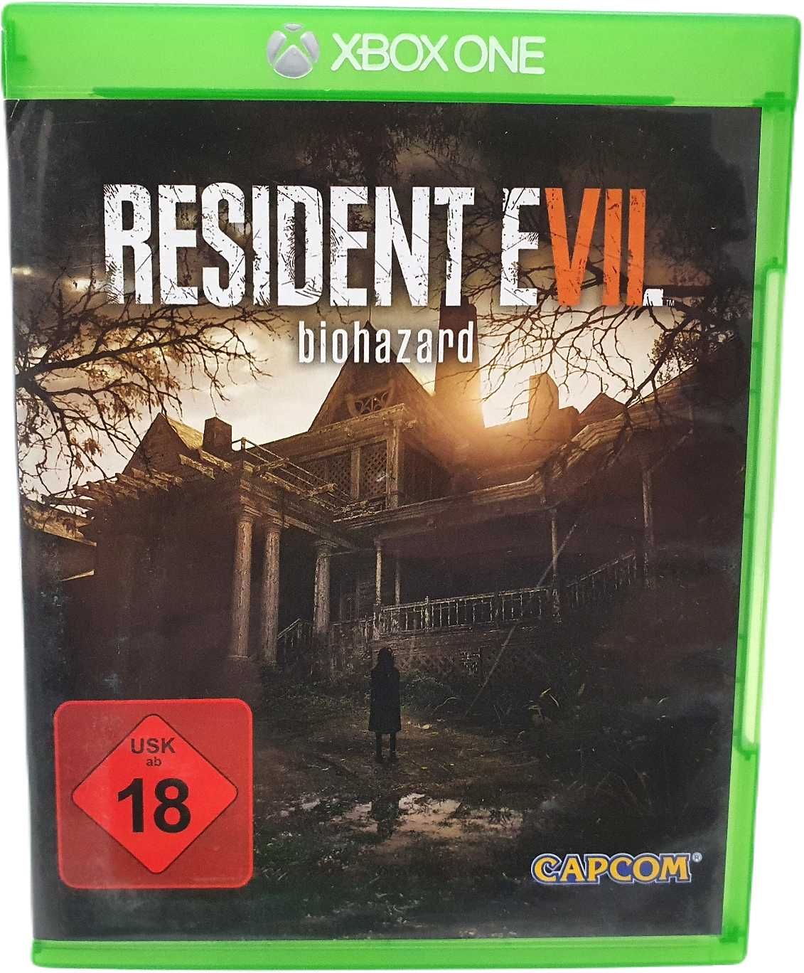 xbox ONE gra Resident Evil 7 VII: Biohazard