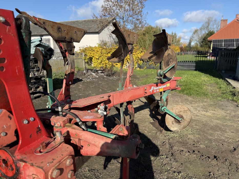 Pług 3 skibowy kverneland vx100