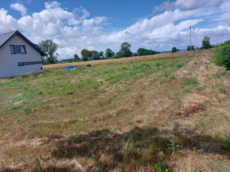 Działka budowlana na sprzedaż 1082 m2  - Cedry Wielkie