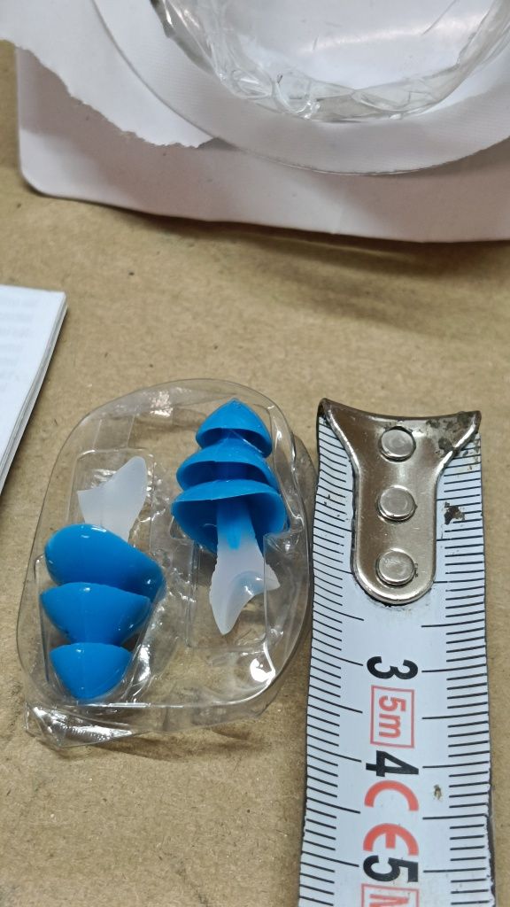 Arena Uniseks Earplug Pro Zatyczki do Uszu 2,2 x 4,8 x 4,4 cm