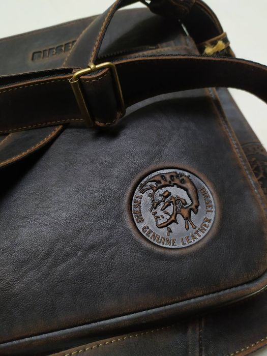 Сумка мужская кожаная DIESEL