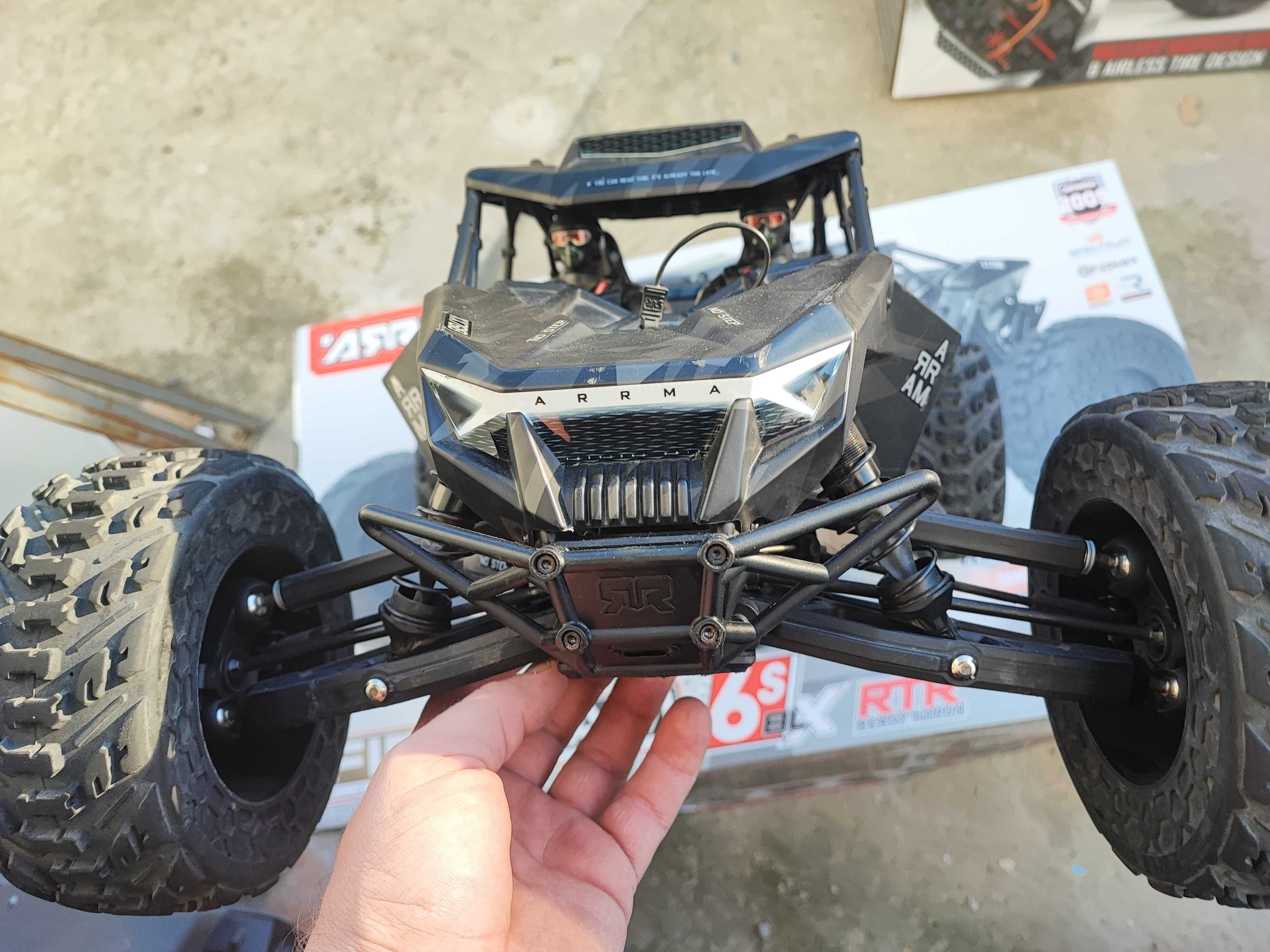 Arrma fire team 6s traxxas Kyosho hpi tamiya losi axial RC brushless