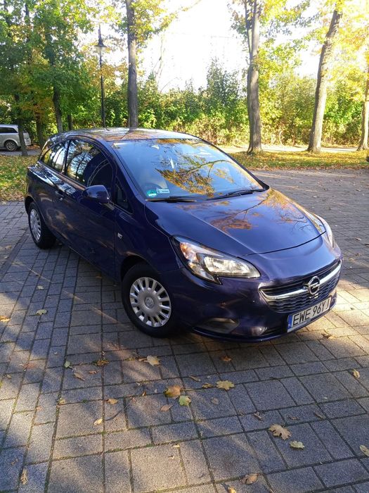 Opel Corsa Opel Corsa 1.2 benzyna • 51 kW • Rok 2015 • 3-drzwiowa • Stan dobry!!!