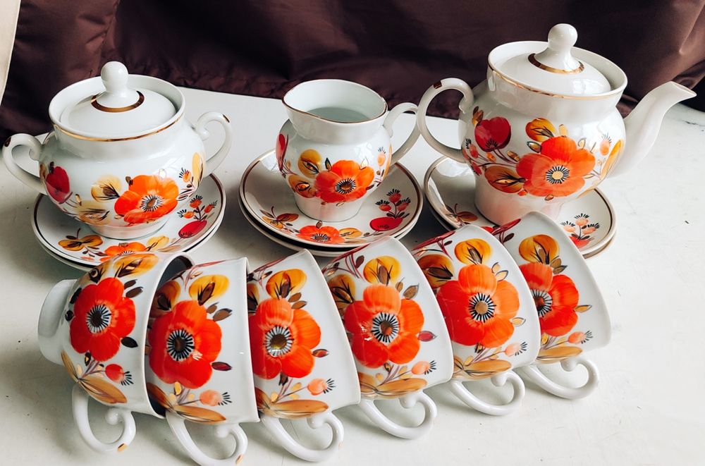 Фарфор. Порцеляна. Посуд