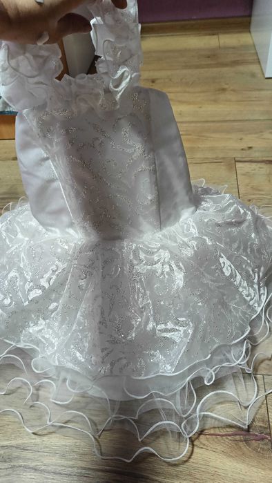 Плаття для сніжинки