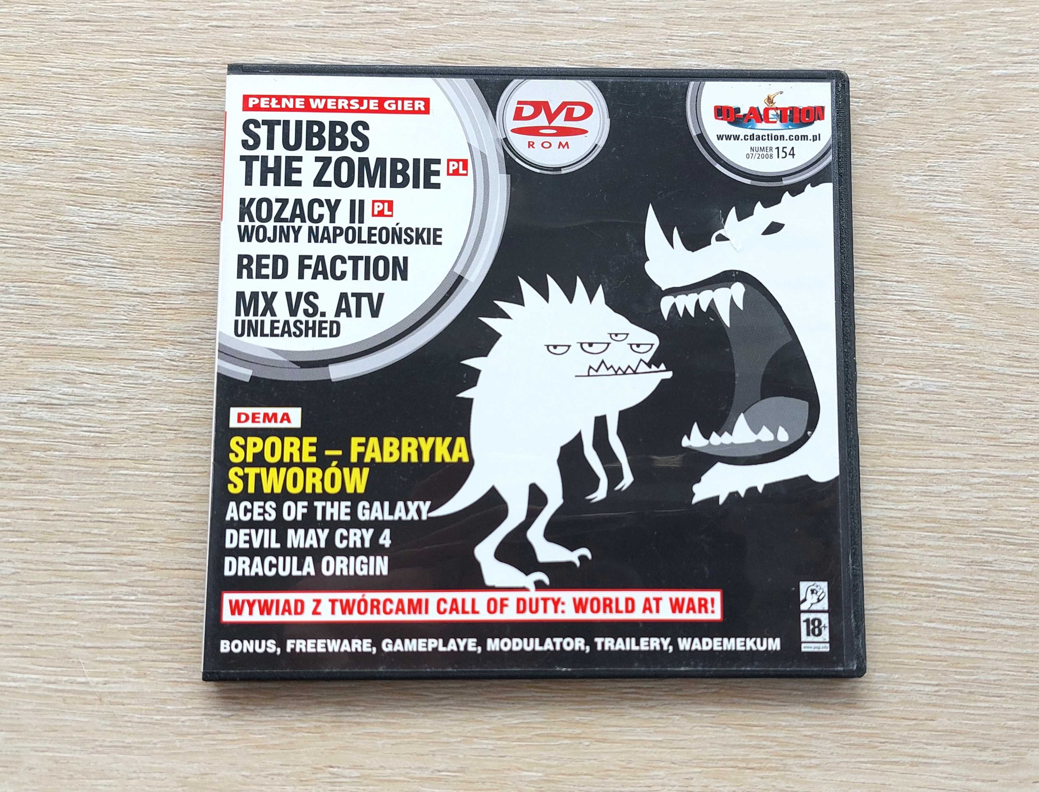 Stubbs the Zombie + Kozacy II + Red Faction [PC] (POLSKA WERSJA)