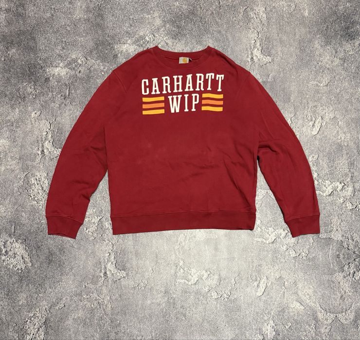 Світшот Carhartt Big Logo