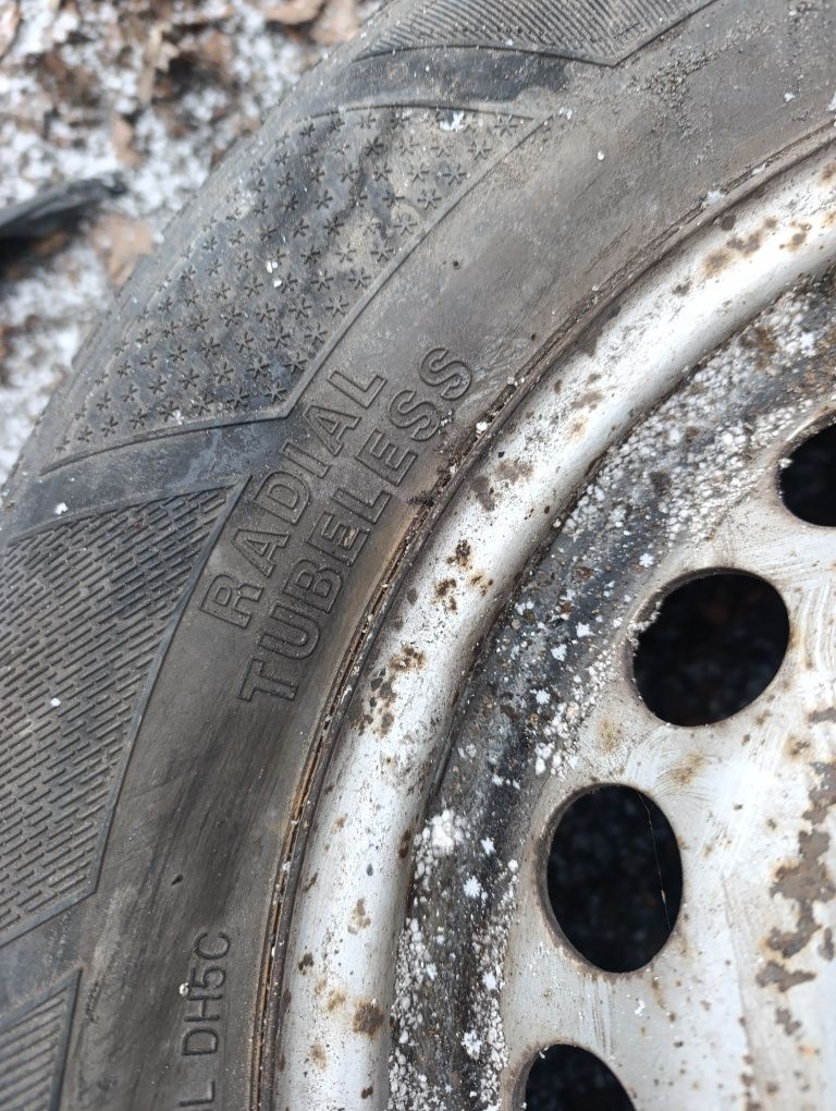 Koła 5x120 opony 215/65/16C Zima 2019rok