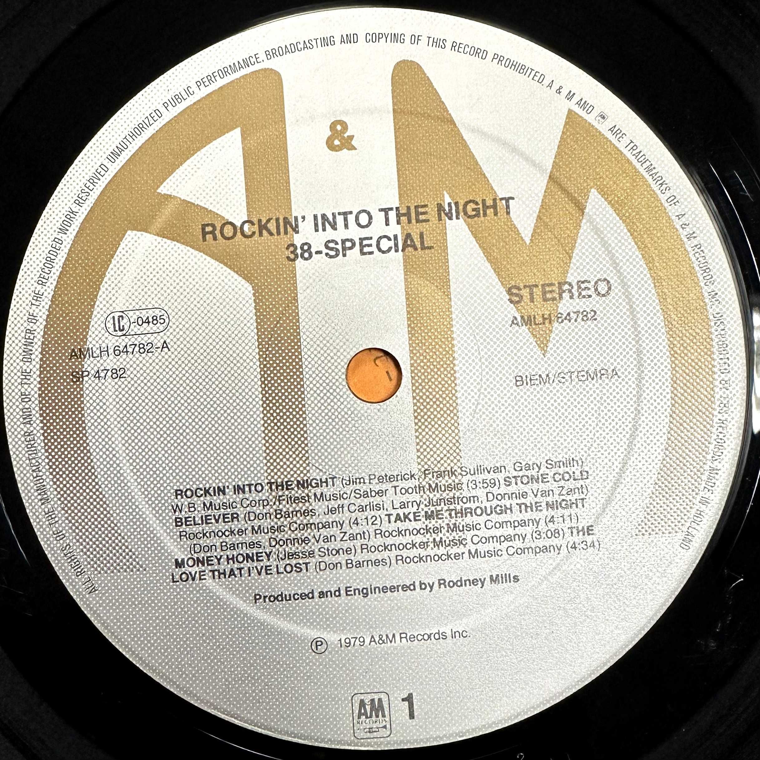 W-W - 38 Special (Vinyl, 1979, Holland)